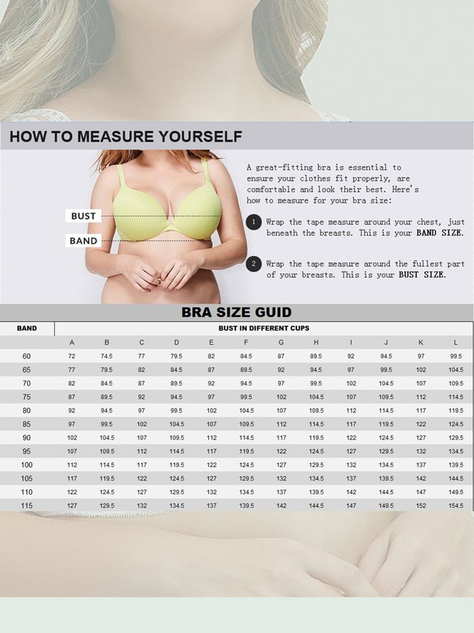 Casual Lace Floral Bra & Bralette