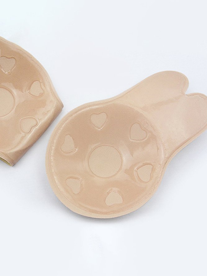 Breathable And Invisible Rabbit Ears Breast Lift Silicone Nipple