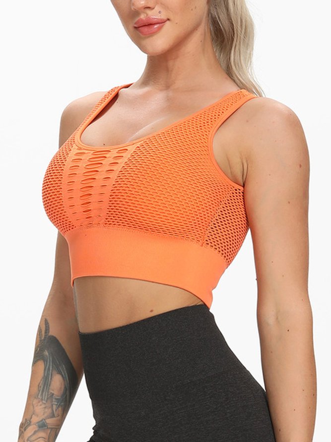 Sports Plain Sports Bra