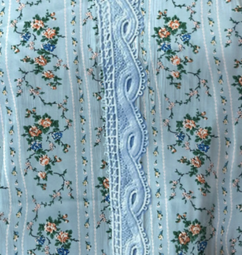 Loose Casual Raglan Sleeve Lace Dress With No