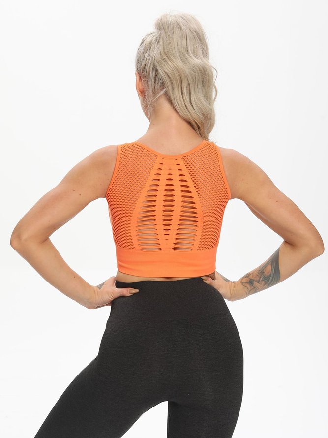 Sports Plain Sports Bra