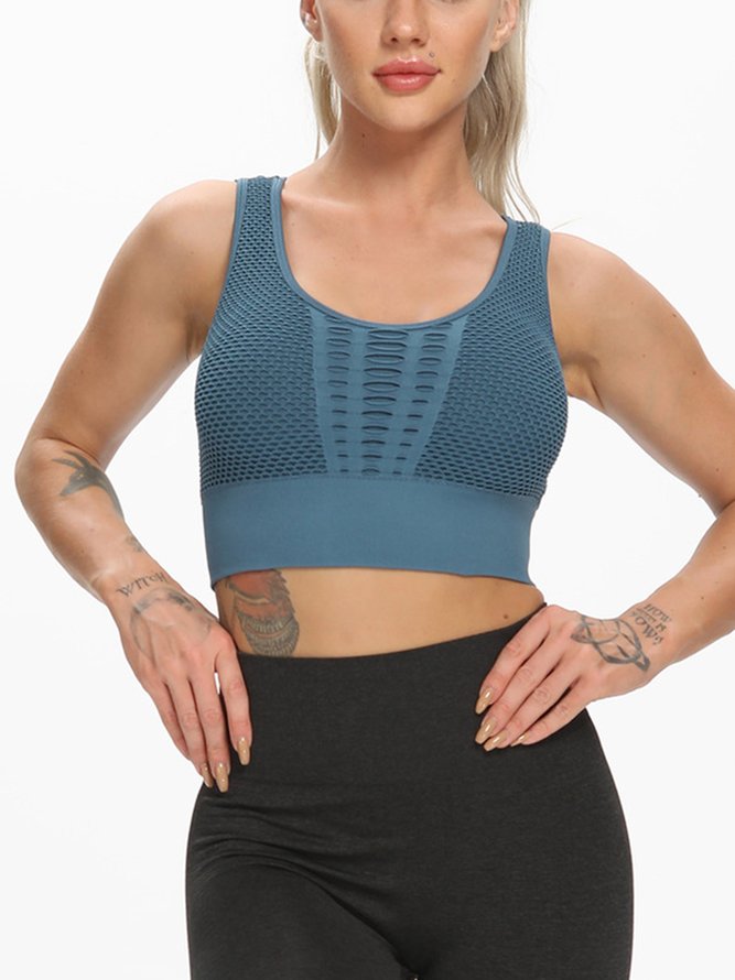 Sports Plain Sports Bra