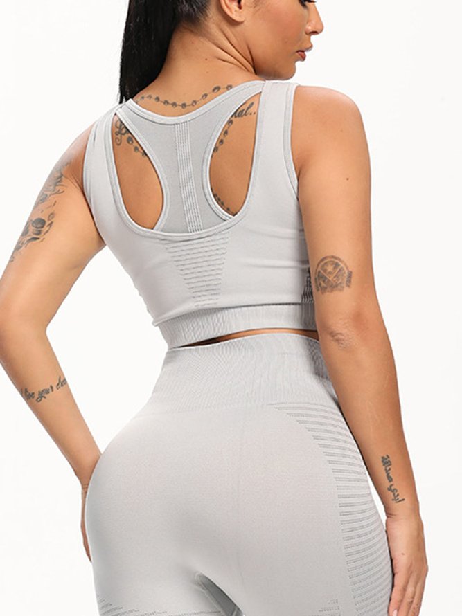 Sports Plain Sports Bra