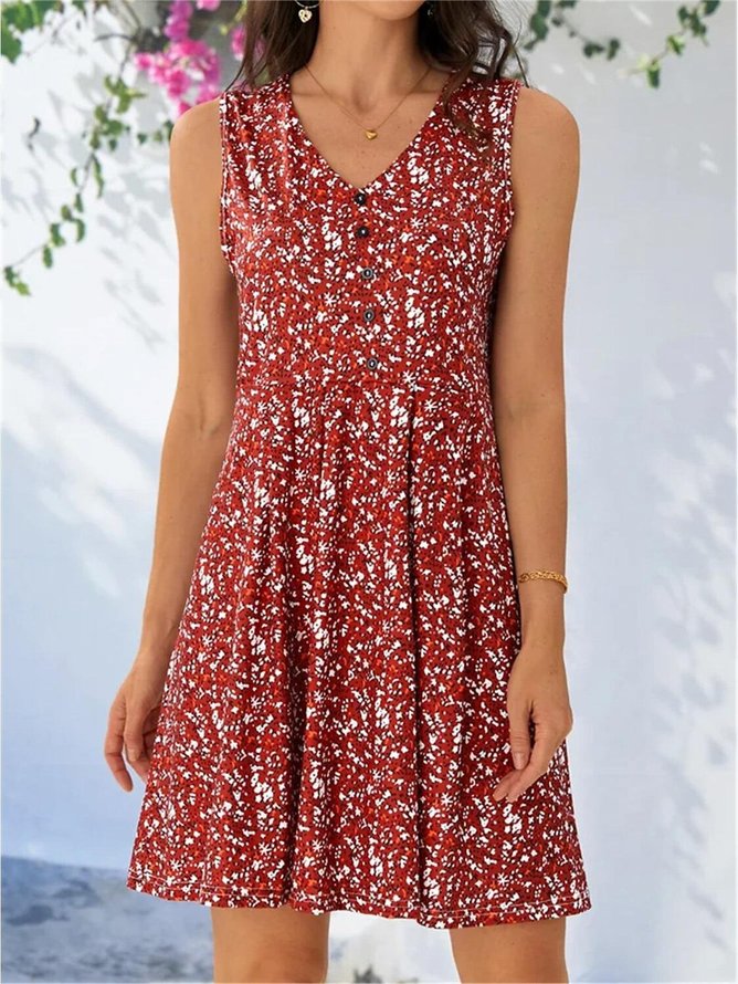 Jersey Casual Ruched Dress With No