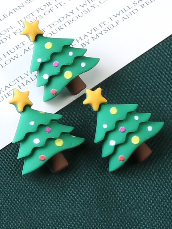 DIY Christmas Elk Santa Christmas Tree Gift Gloves Accessories