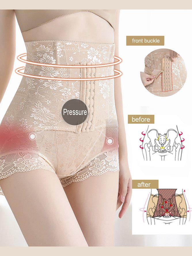 Seamless High Waist Tummy Control Shapewear