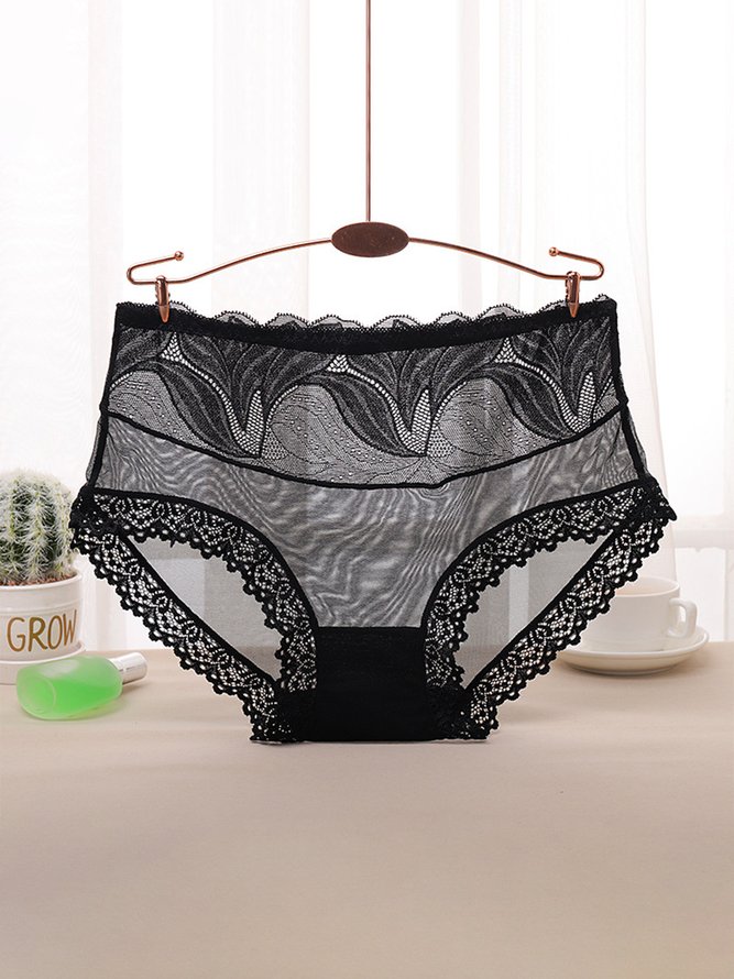 Floral Lace Sexy Panty