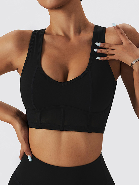 Sexy Plain Sports Bra