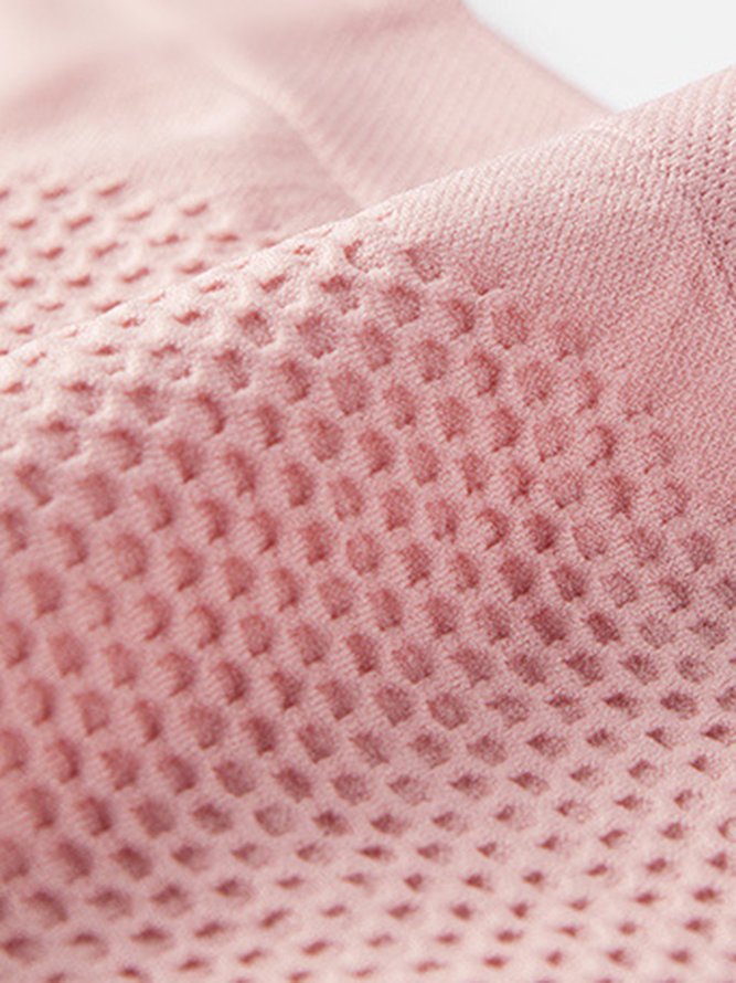 Women's Breathable Comfortable Heart Shape Woven Seamless Panty