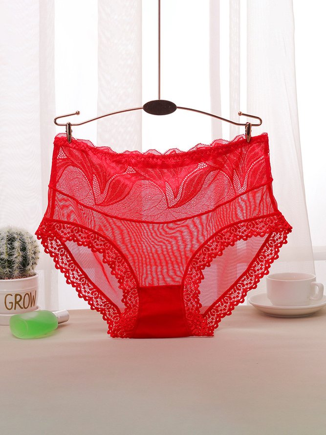 Floral Lace Sexy Panty