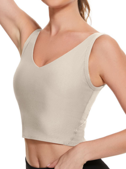 Plain Casual Sports Bra