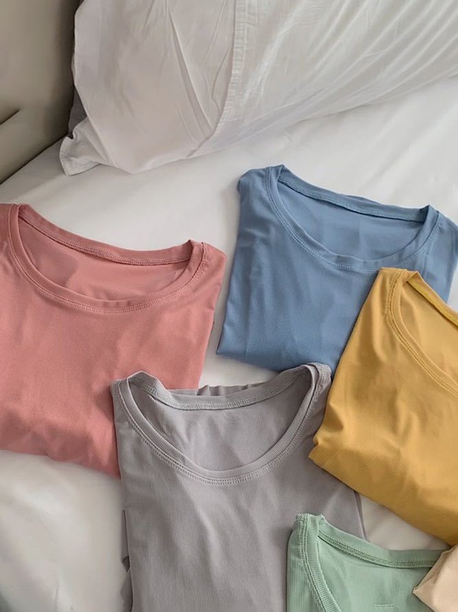 Breathable Comfortable Loose Casual T-shirt Nightdress