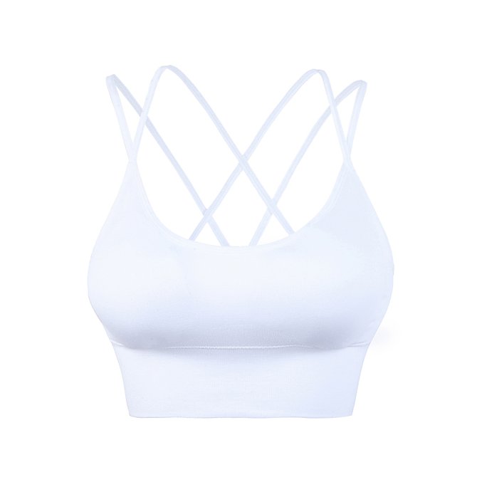 Plain Simple Spaghetti Sports Bra