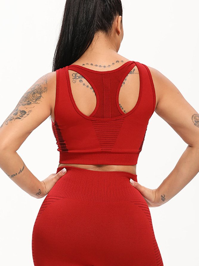 Sports Plain Sports Bra