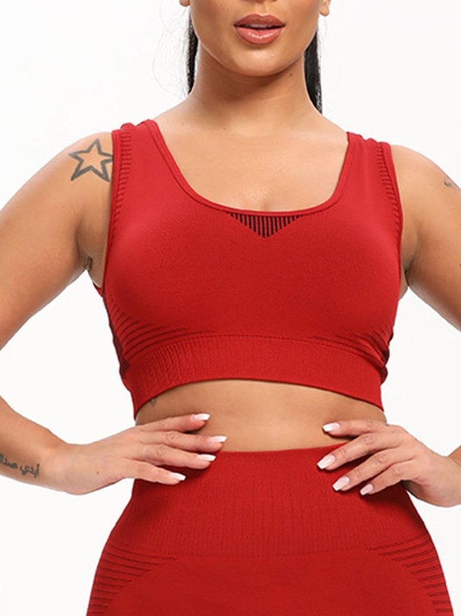 Sports Plain Sports Bra