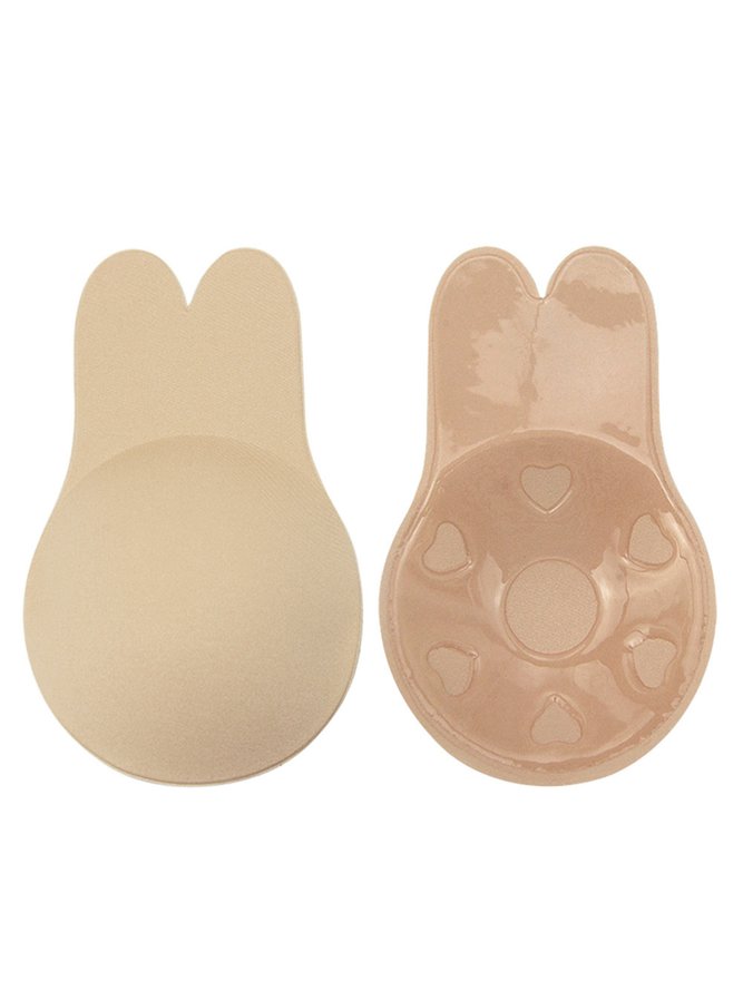 Breathable And Invisible Rabbit Ears Breast Lift Silicone Nipple