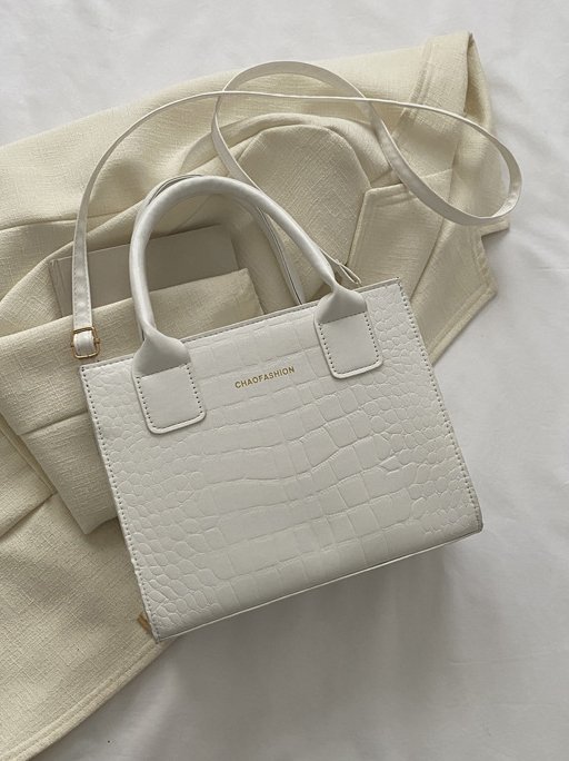 Urban Leather Stitching Clutch Messenger Bag Daily Casual Women's Bag