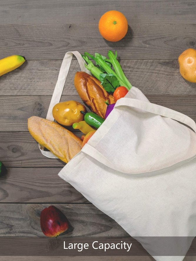 That's What I Do Alphabet Cat Graphic Canvas Shoulder Bag Tote Women's Bags