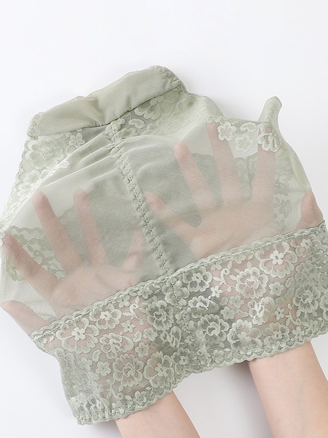 Breathable Sexy Lace High Elastic High Waist Panty