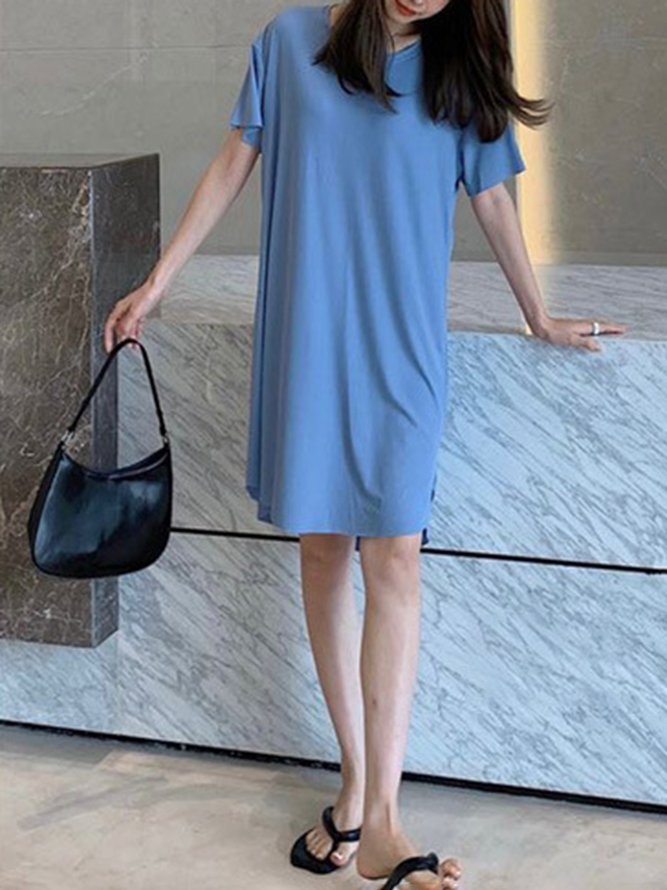 Breathable Comfortable Loose Casual T-shirt Nightdress