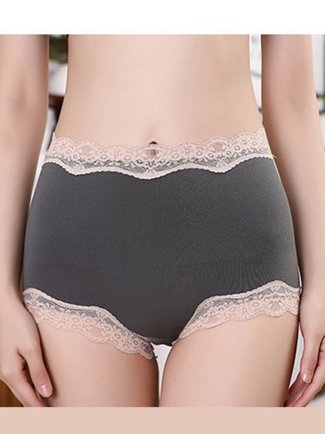 Floral Casual Cotton Panty