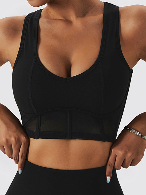 Sexy Plain Sports Bra