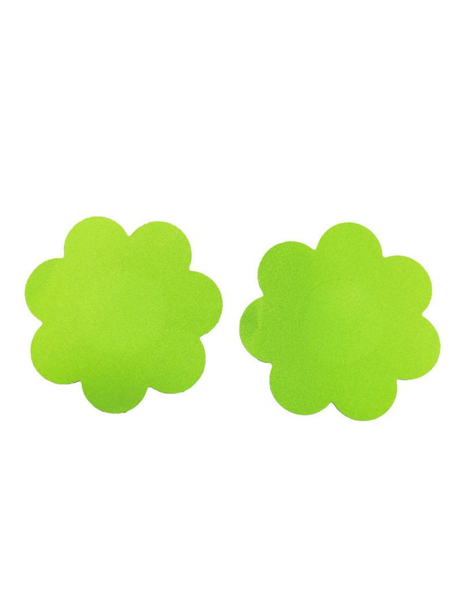 Multicolor Satin Disposable Nipple Patches