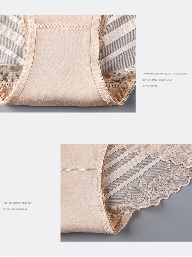 Floral Seamless Sexy Underwear