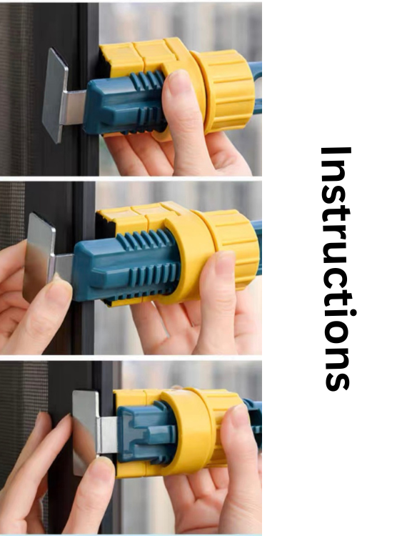 Portable Storage Folding Hanger Hook Indoor Clothes Rack Window Frame Clothes Rod