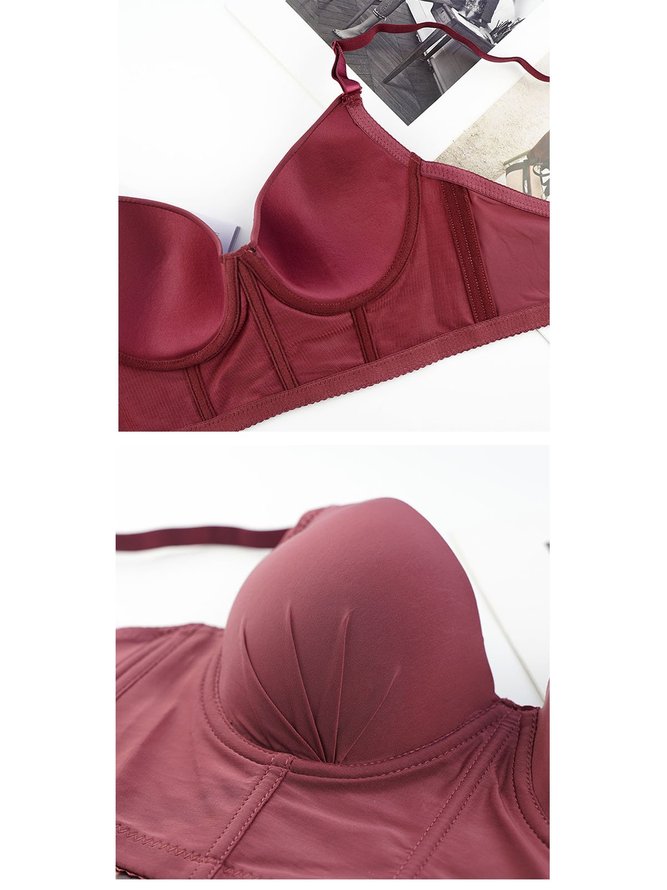 Simple Plain Bra & Bralette