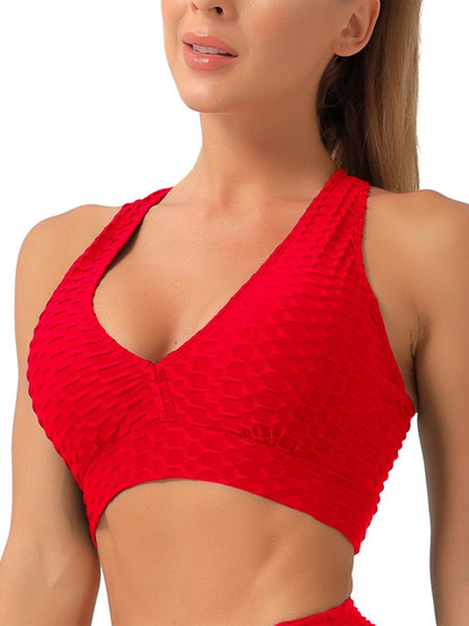Plain Sports Sports Bra