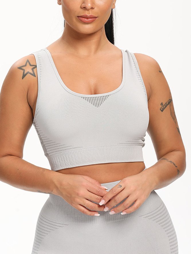 Sports Plain Sports Bra