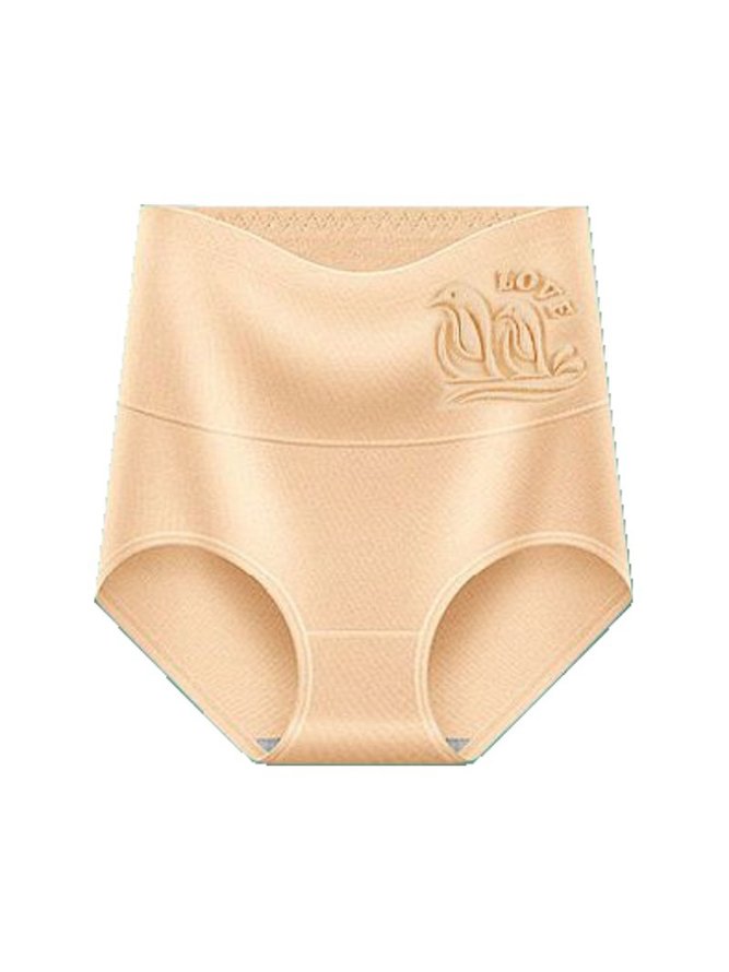 Breathable Casual Cotton Floral Panties