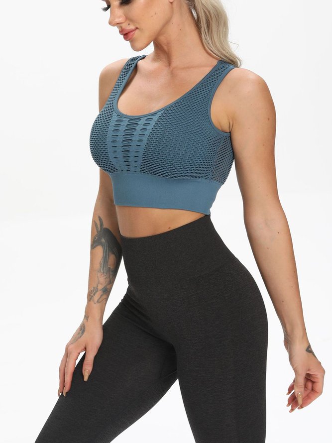 Sports Plain Sports Bra
