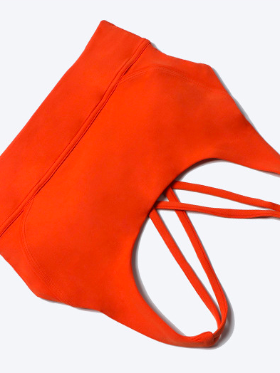 Casual Plain Sports Bra