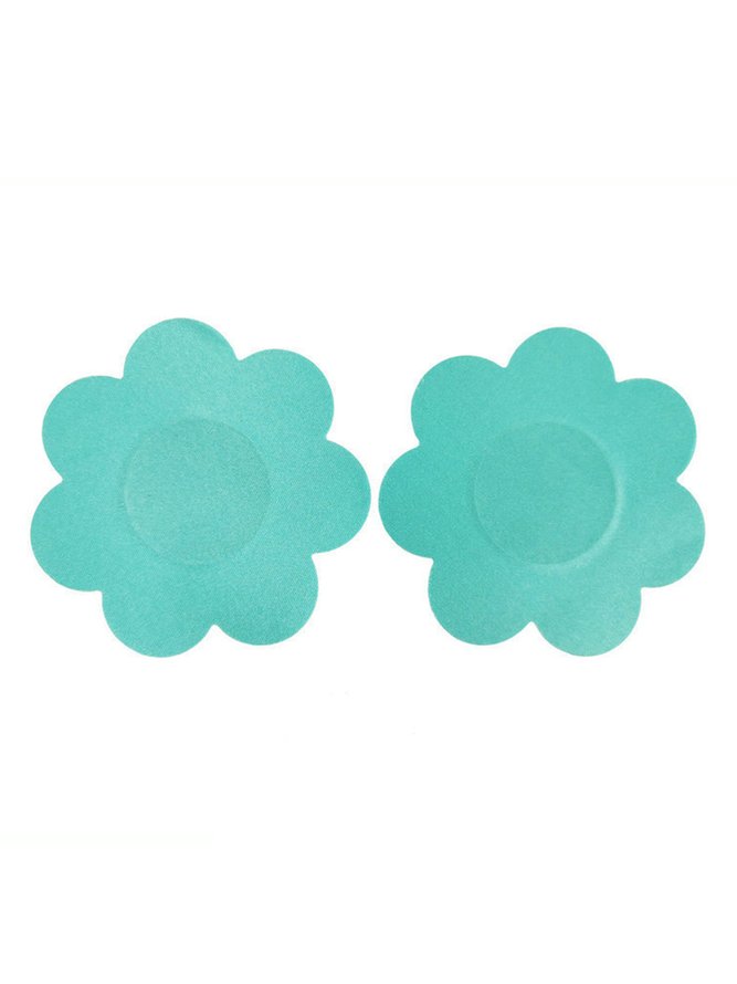Multicolor Satin Disposable Nipple Patches