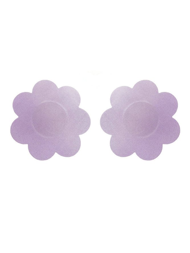 Multicolor Satin Disposable Nipple Patches