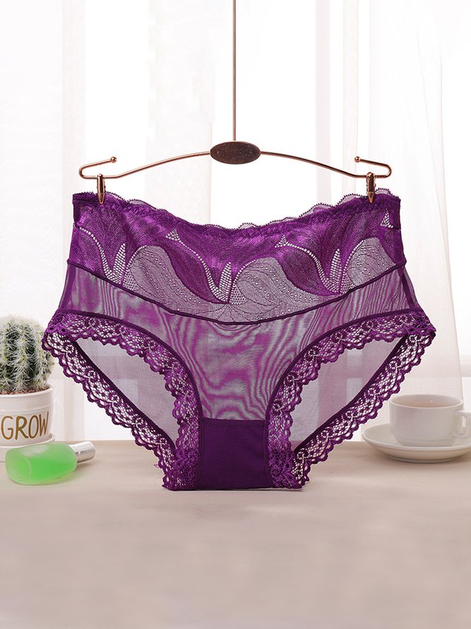 Floral Lace Sexy Panty