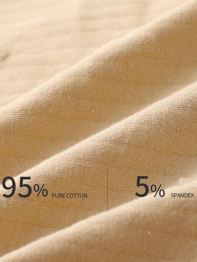 High Waist Abdominal Cotton Crotch Antibacterial Breathable Brief Brief