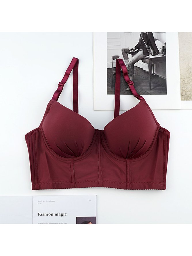 Simple Plain Bra & Bralette