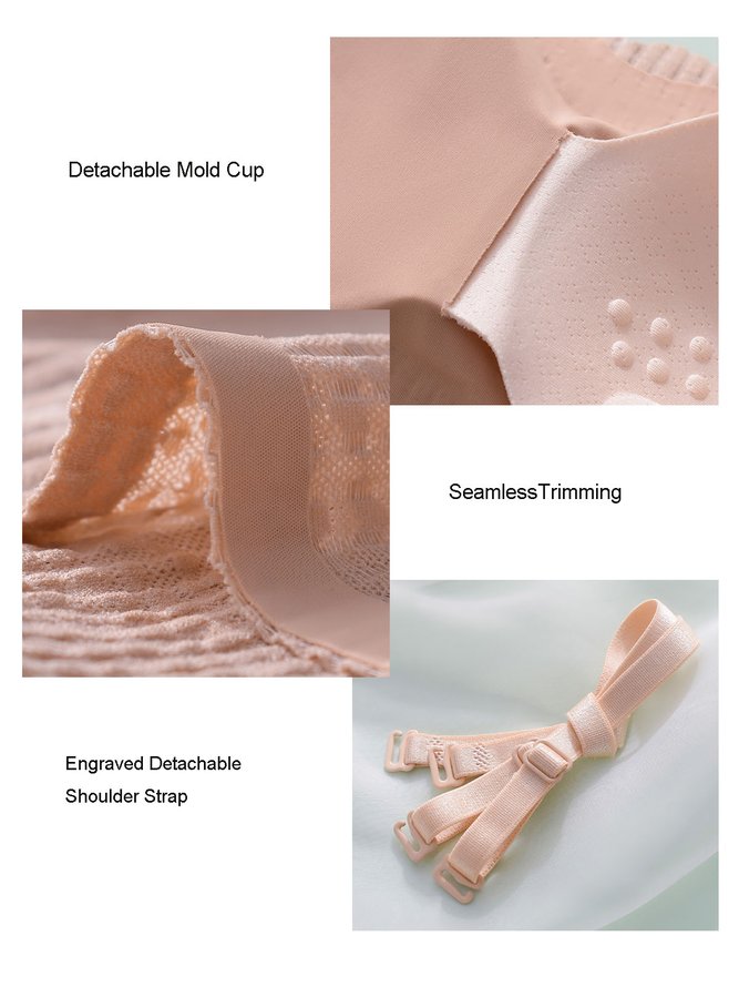 Lace Strapless Tube Top