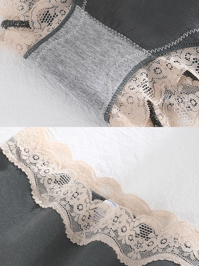 Floral Casual Cotton Panty