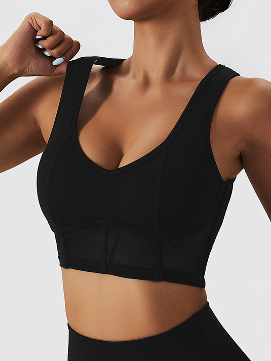 Sexy Plain Sports Bra