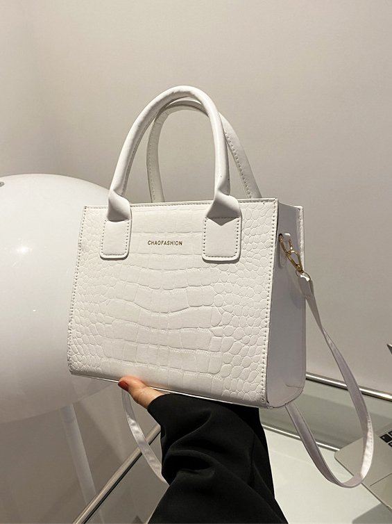 Urban Leather Stitching Clutch Messenger Bag Daily Casual Women's Bag