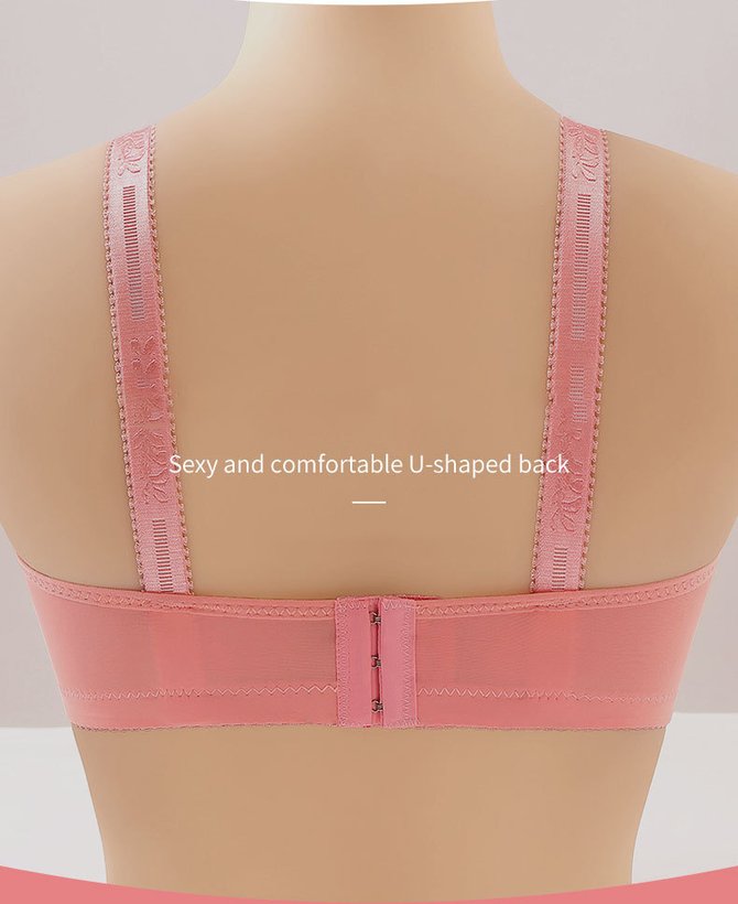 Breathable Cotton Lace Bralettes & Brassets
