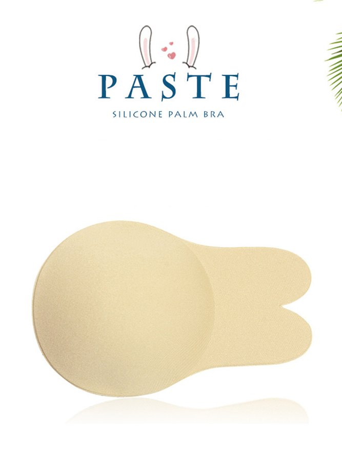 Breathable And Invisible Rabbit Ears Breast Lift Silicone Nipple