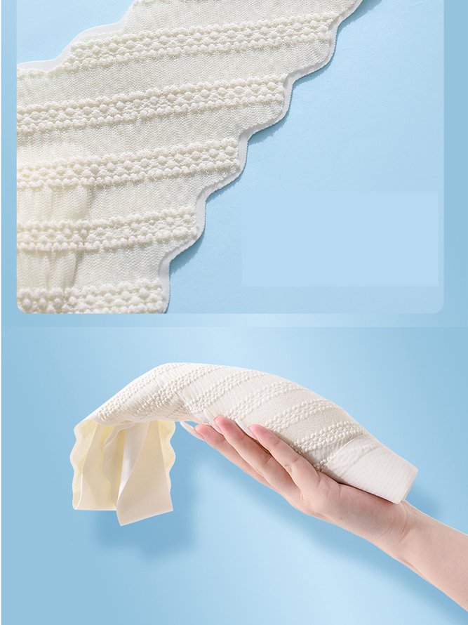 Striped Jacquard Casual Bra & Bralette