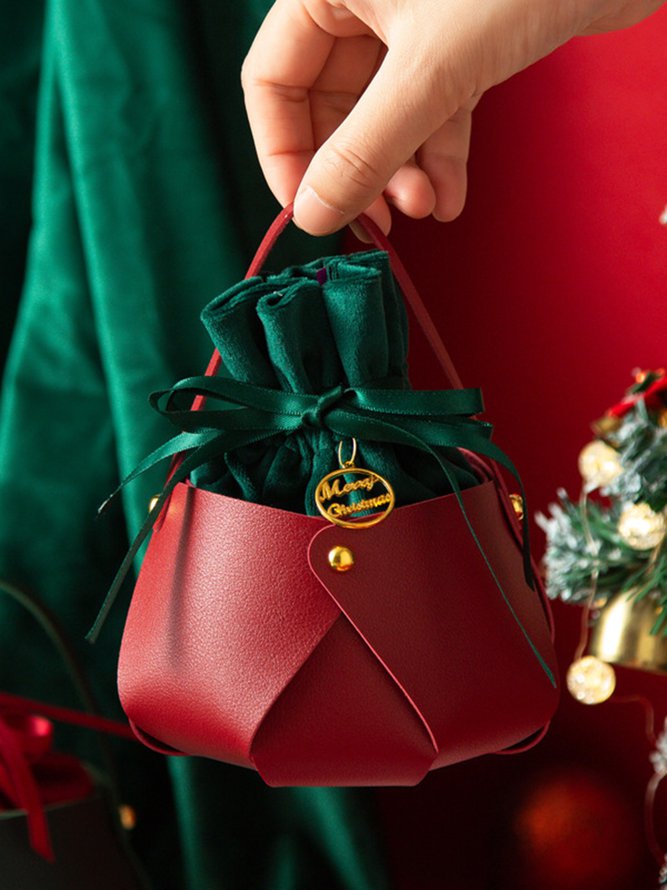 Christmas Apple Bag Gift Bag Storage Bag