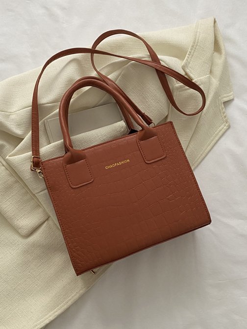 Urban Leather Stitching Clutch Messenger Bag Daily Casual Women's Bag