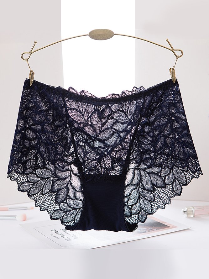 Sexy Lace Breathable Stretch Briefs